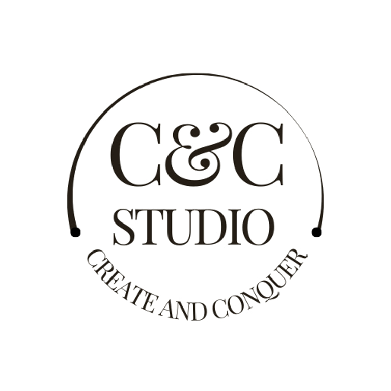 Create and Conquer Studio logo