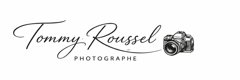 Tommy Roussel Photographe logo