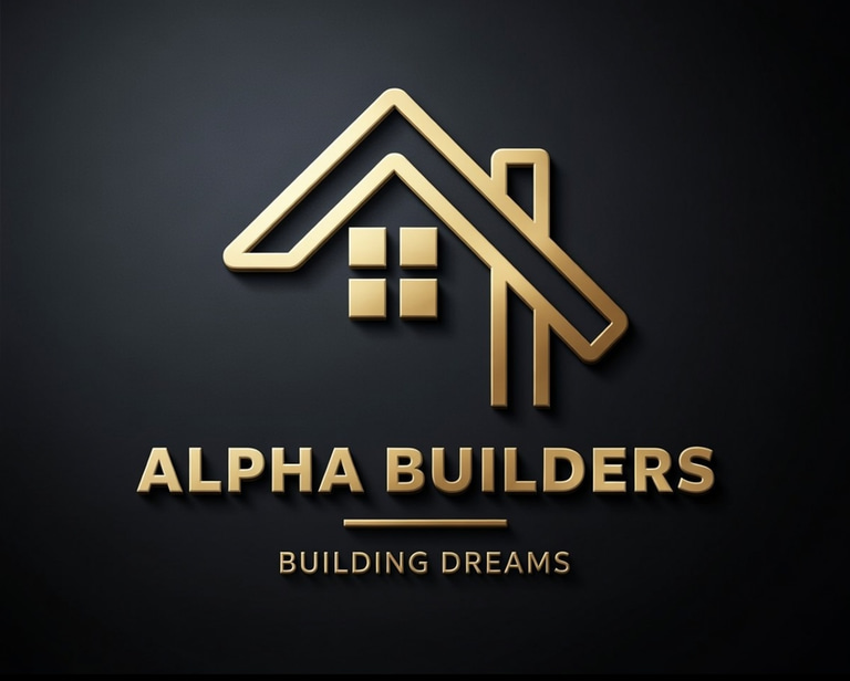 Alpha Builders logo