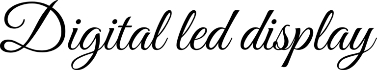 DIGITAL LED DISPLAY logo