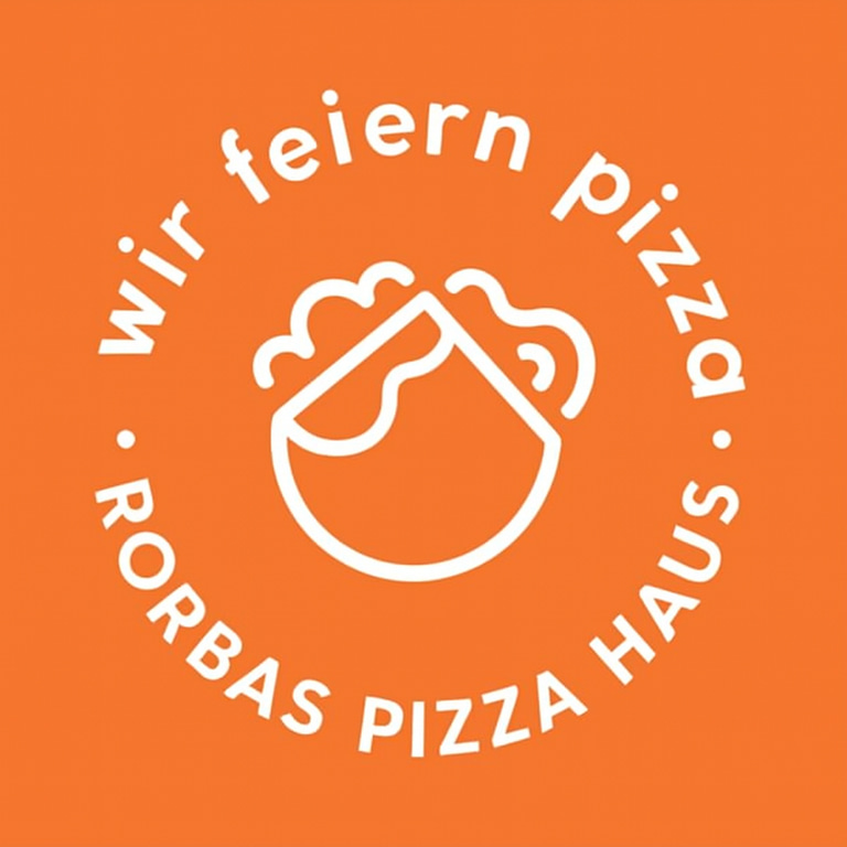 RORBAS PIZZA HAUS logo