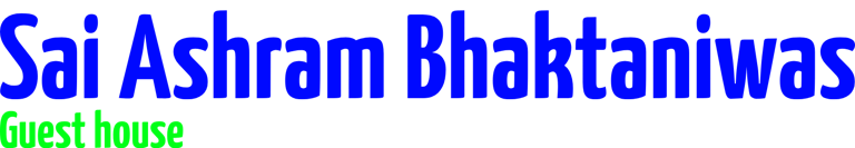 Sai Ashram Bhaktaniwas logo