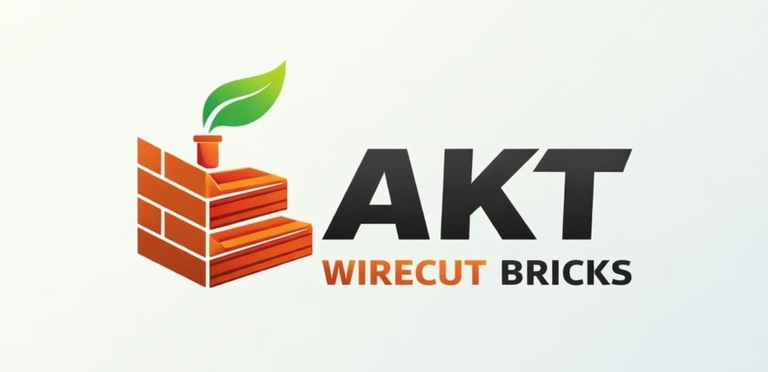 AKT WIRECUT BRICKS logo
