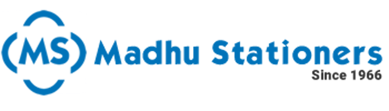 Madhu Stationers logo