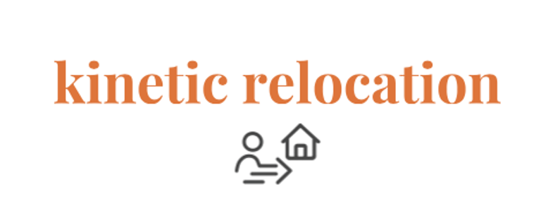 Kinetic relocation logo