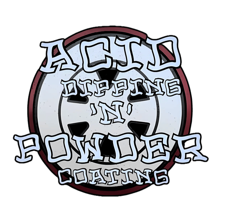 Acid Dipping 'n' Powercoating logo