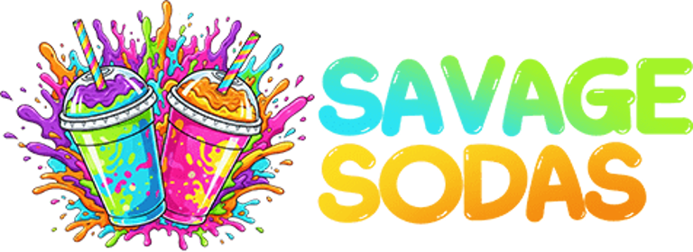 Savage Sodas logo