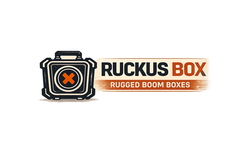 Ruckus Box logo