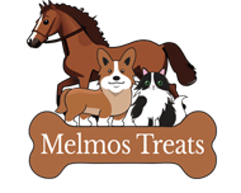 Melmos Dog Treats logo