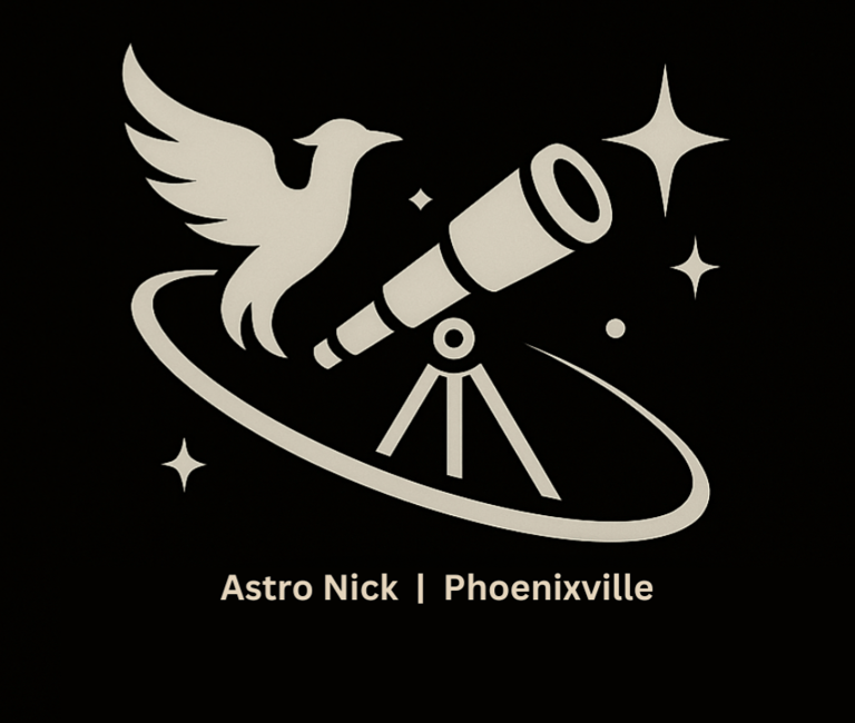 Astro Nick Captures logo