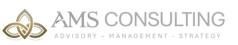 AMS CONSULTING logo