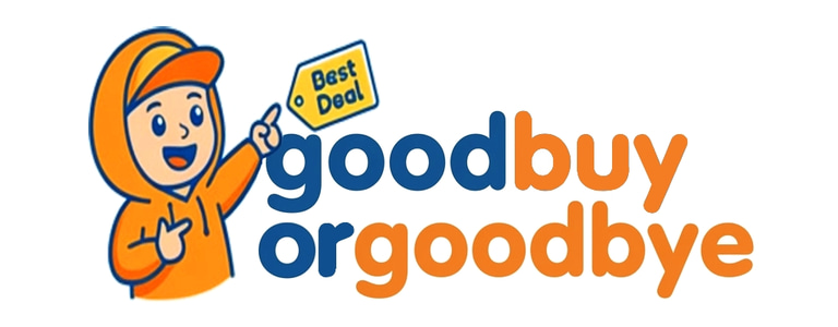 Good Buy Or Good bye logo