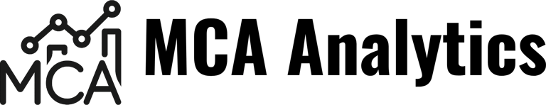 MCA Analytics logo