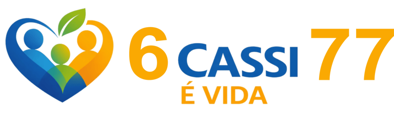 CASSI É VIDA logo