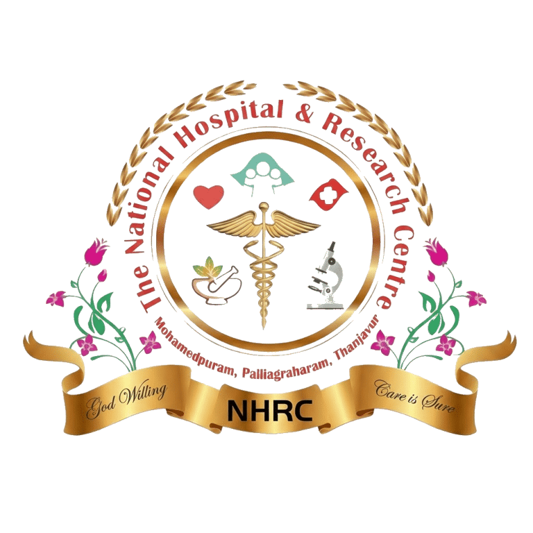 National Hospital Research Centre logo
