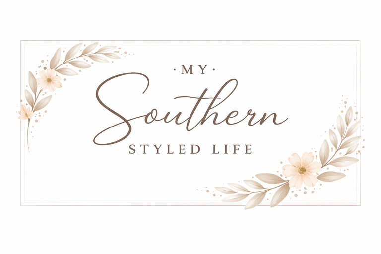 My Southern styled life logo