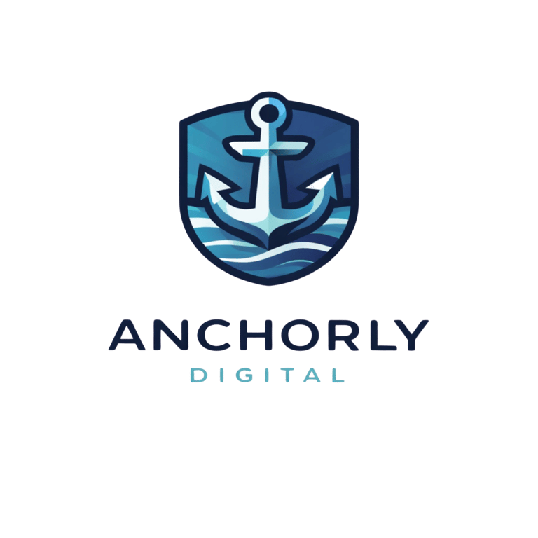Anchorly Digital logo