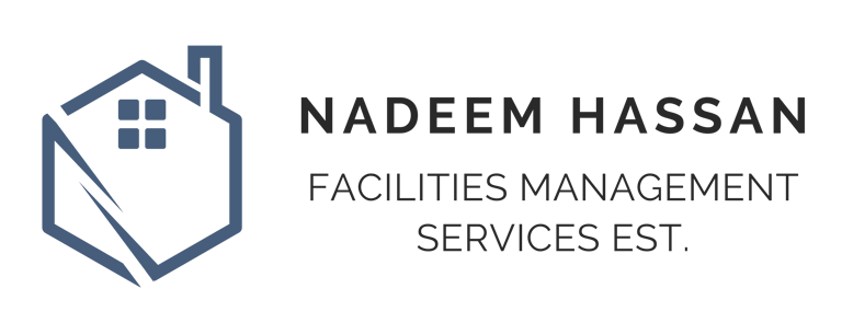 NADEEM HASSAN FACILITIES MANAGEMENT SERVICES EST. logo