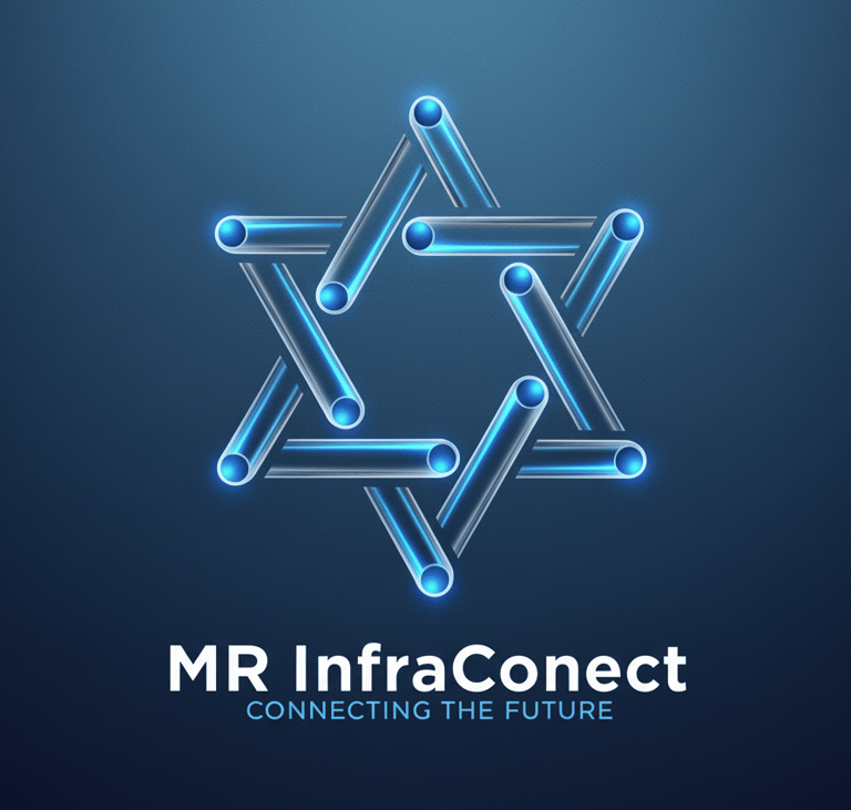 MR InfraConect logo