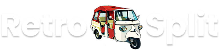 Retro Tuk Split logo