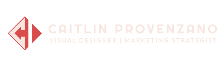 Caitlin Provenzano, Visual Designer and Marketing Strategist logo
