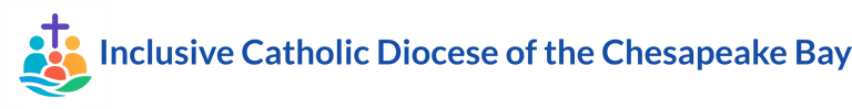 Inclusive Catholic Diocese of the Chesapeake Bay logo