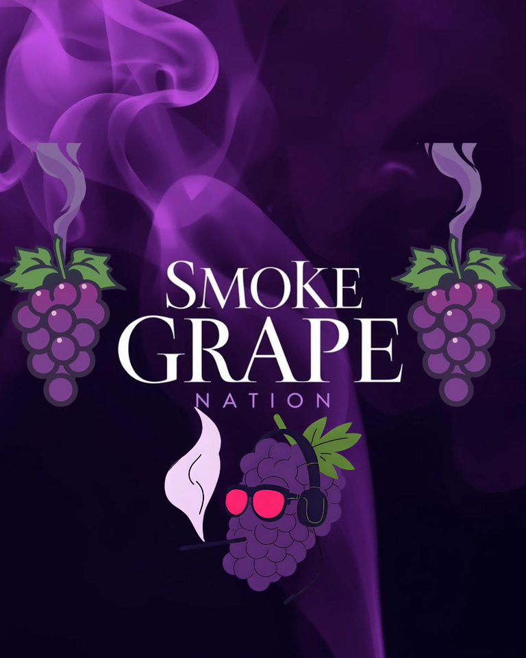 Smoke Grape Nation logo