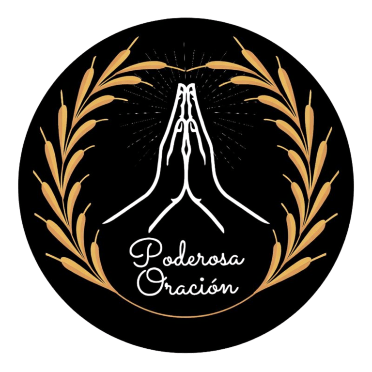 Oración Poderosa | Fe, esperanza y bendiciones logo