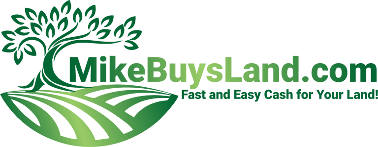 Mike Buys Land logo