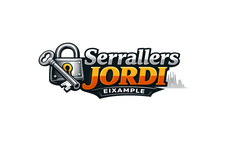 Serrallers Jordi Eixample logo