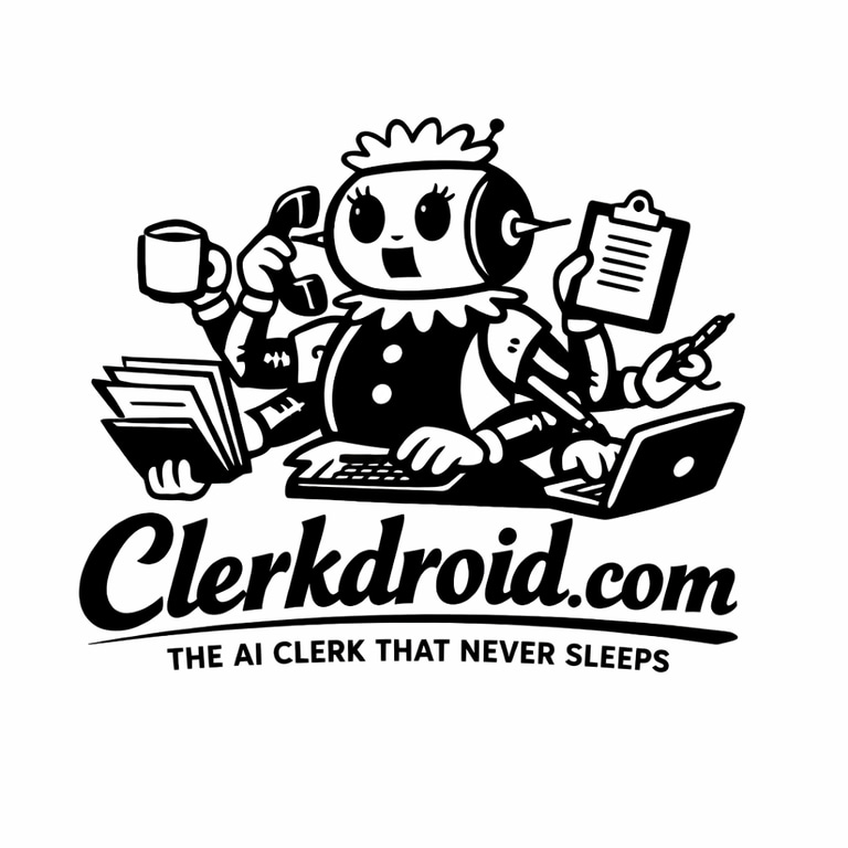 Clerkdroid logo