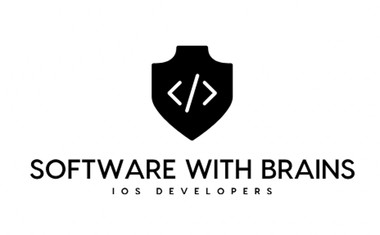 SOFTWARE WITH BRAINS logo