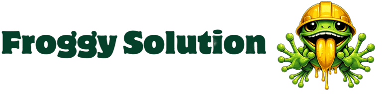 Froggy Solution logo