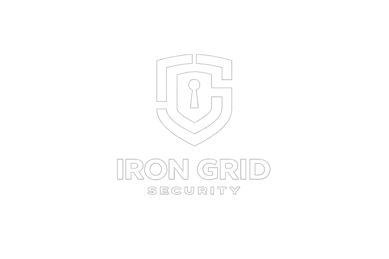 iron grid secuirty logo