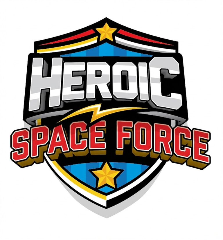 Heroic Space Force logo