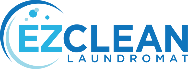 EZ Clean Laundromat logo
