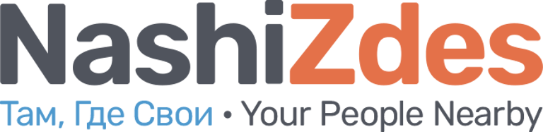 NashiZdes logo