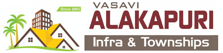 Vasavi Alakapuri Infra & Townships logo