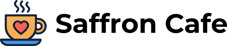 Saffron Cafe logo