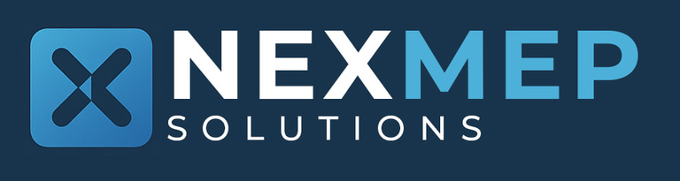 NexMEP Solutions logo