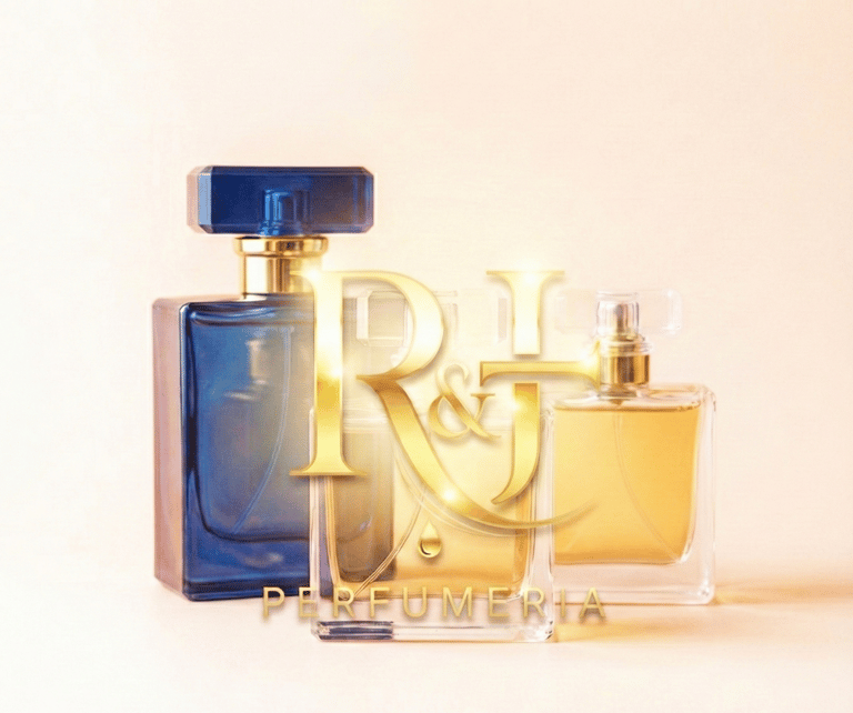 Perfumeria R&J logo