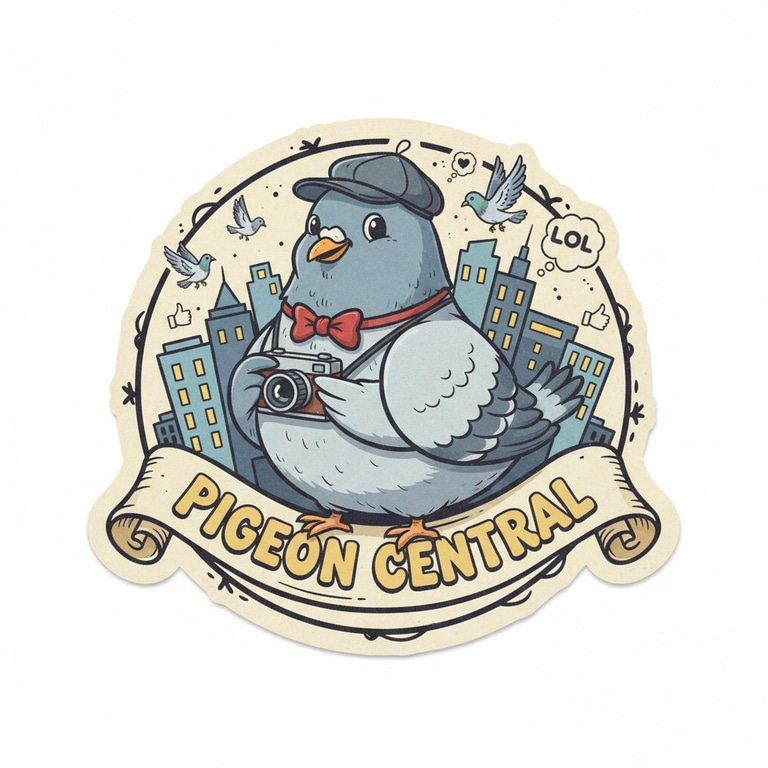 Pigeon Central logo