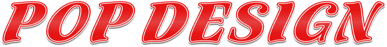 POP DESIGN logo