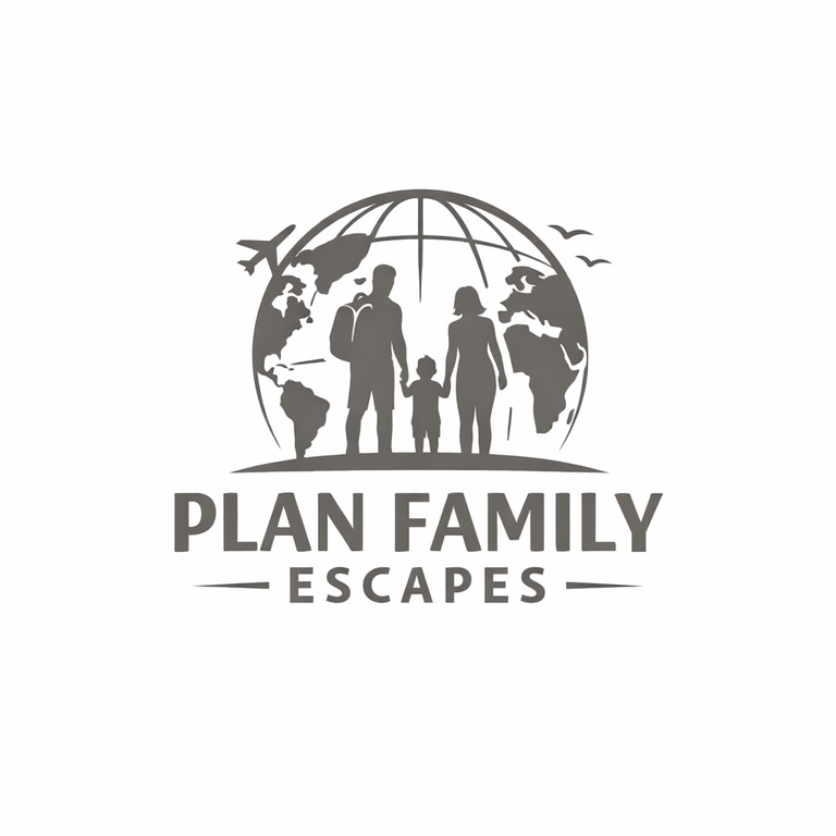 Plan Family Escapes logo