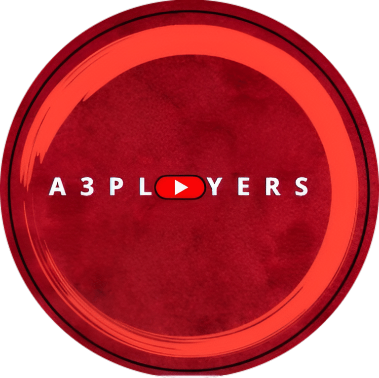 A3 players logo