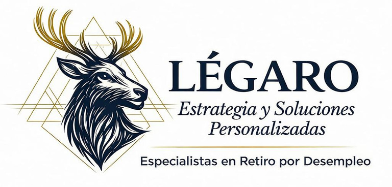 légaro: especialistas en retiro por desempleo logo