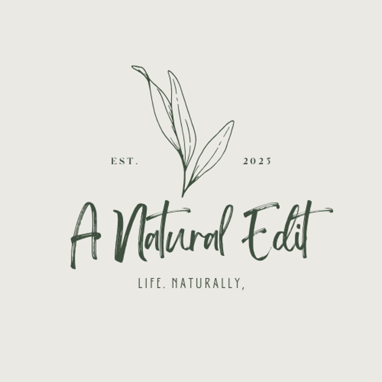 A Natural Edit logo