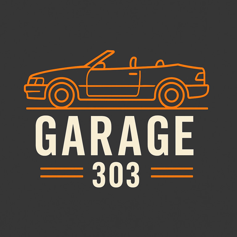 Garage 303 logo