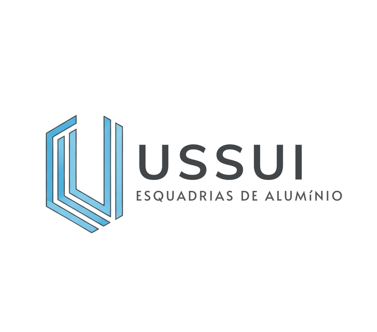 Ussui Esquadrias de Alumínio logo