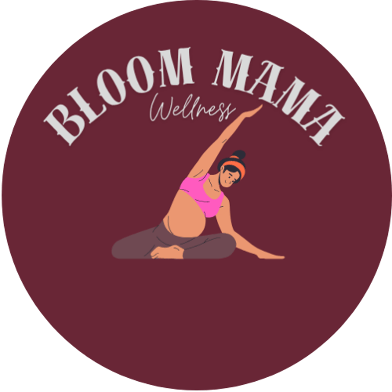 BloomMamaWellness logo